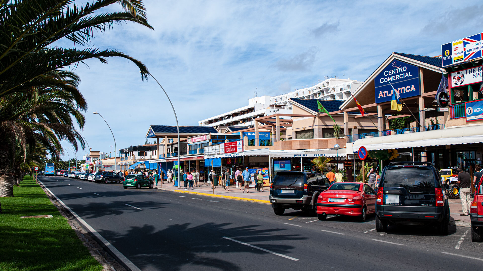 buntes Treiben bei Morro Jable und Jandía Playa