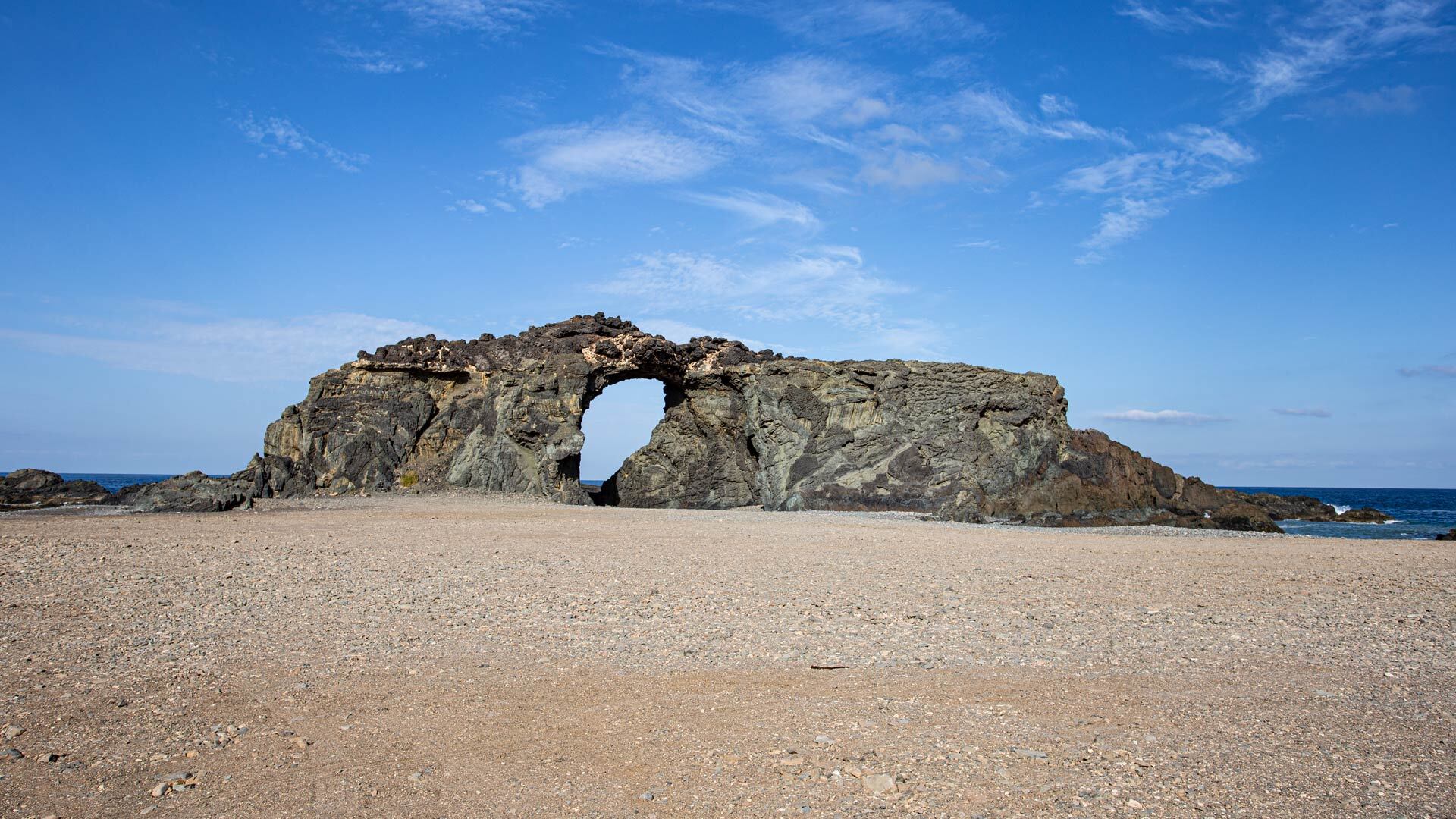 Arco del Jurado – durchbohrter Fels