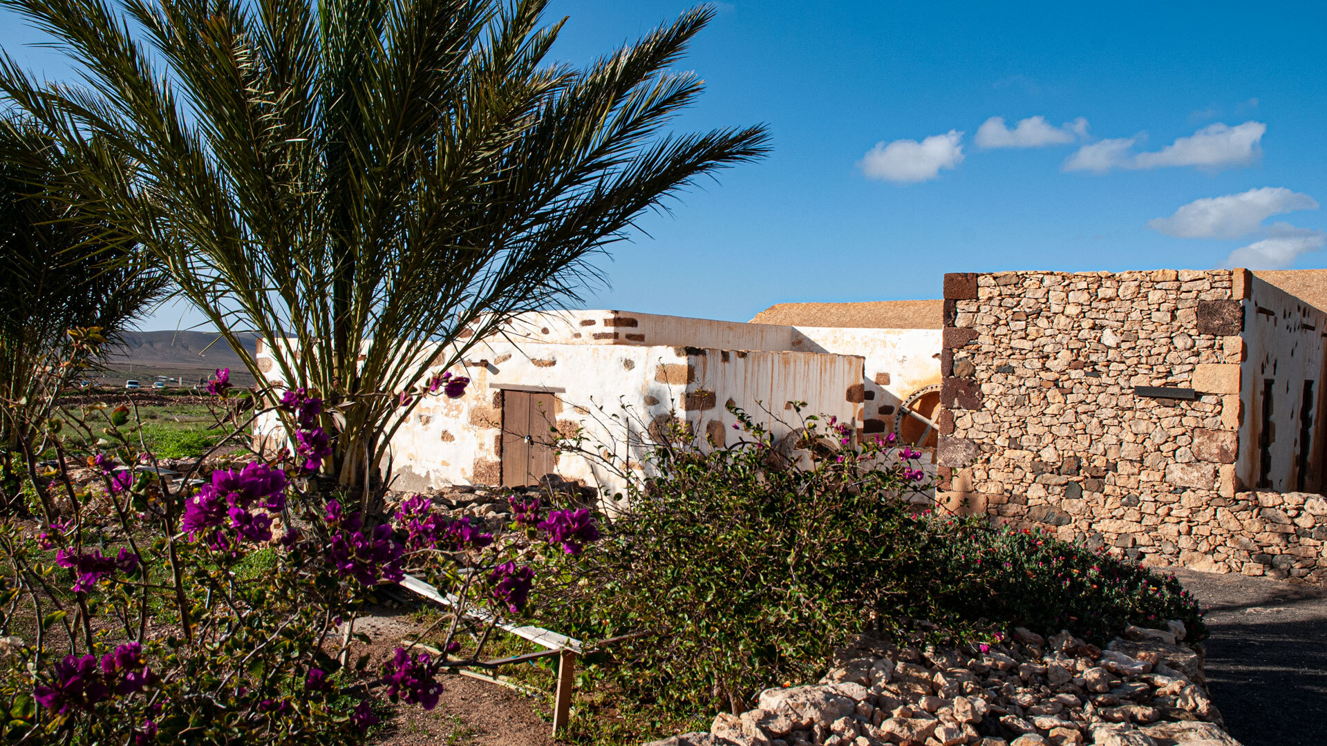 Museumsdorf Tefía beim Ecomuseo la Alcogida