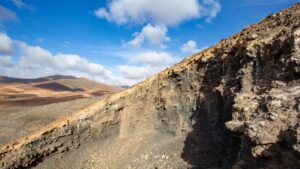 Caldera de Gairía auf Fuerteventura, Tuineje Authentisch