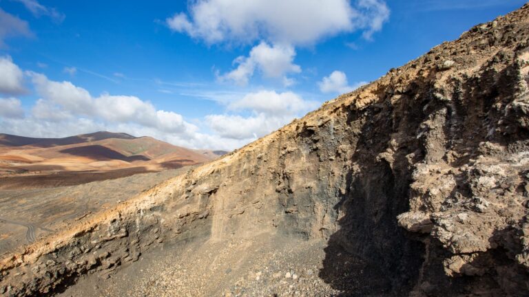 Caldera de Gairía auf Fuerteventura, Tuineje Authentisch