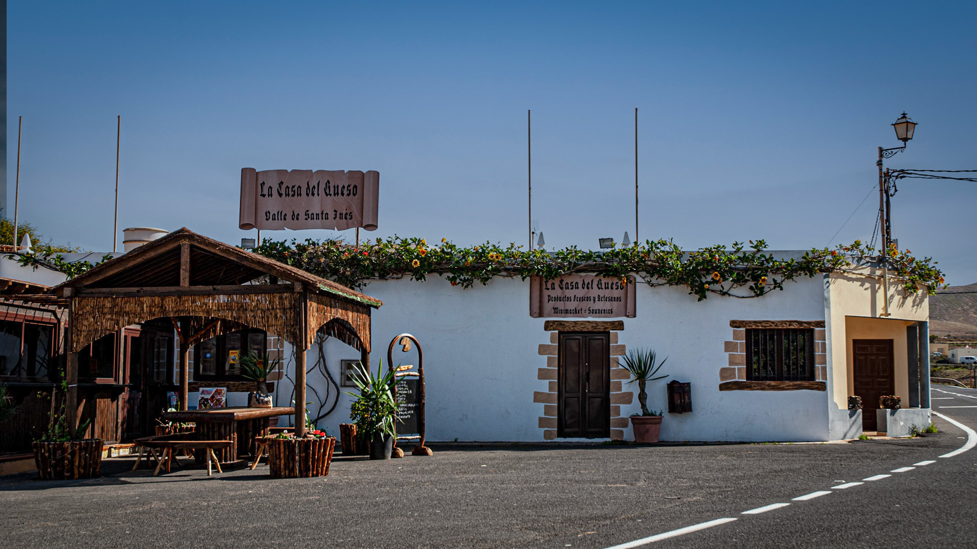 verträumtes Dorf Valle de Santa Inés auf Fuerteventura