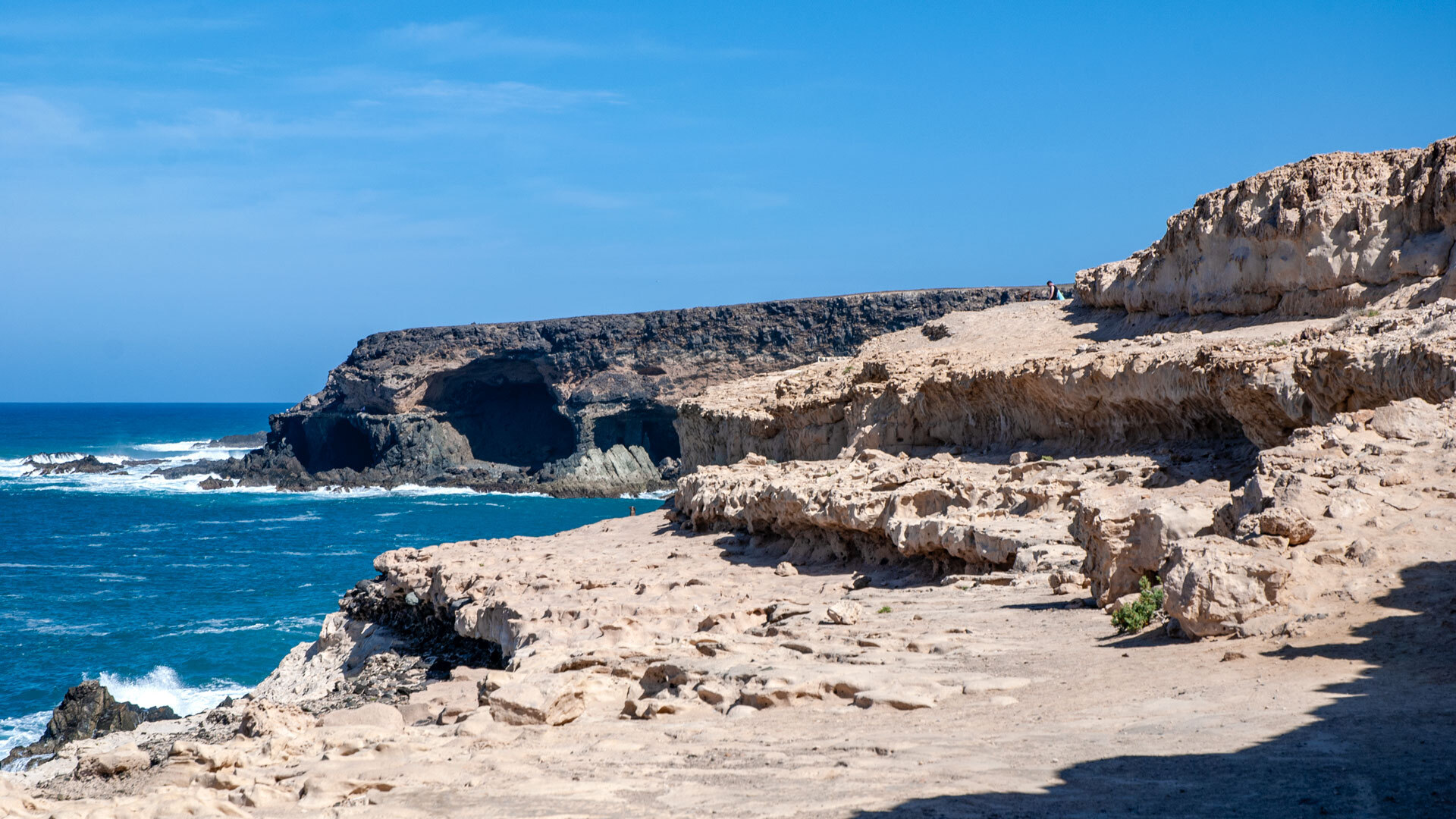 Aussicht auf die Höhlen - Cuevas de Ajuy