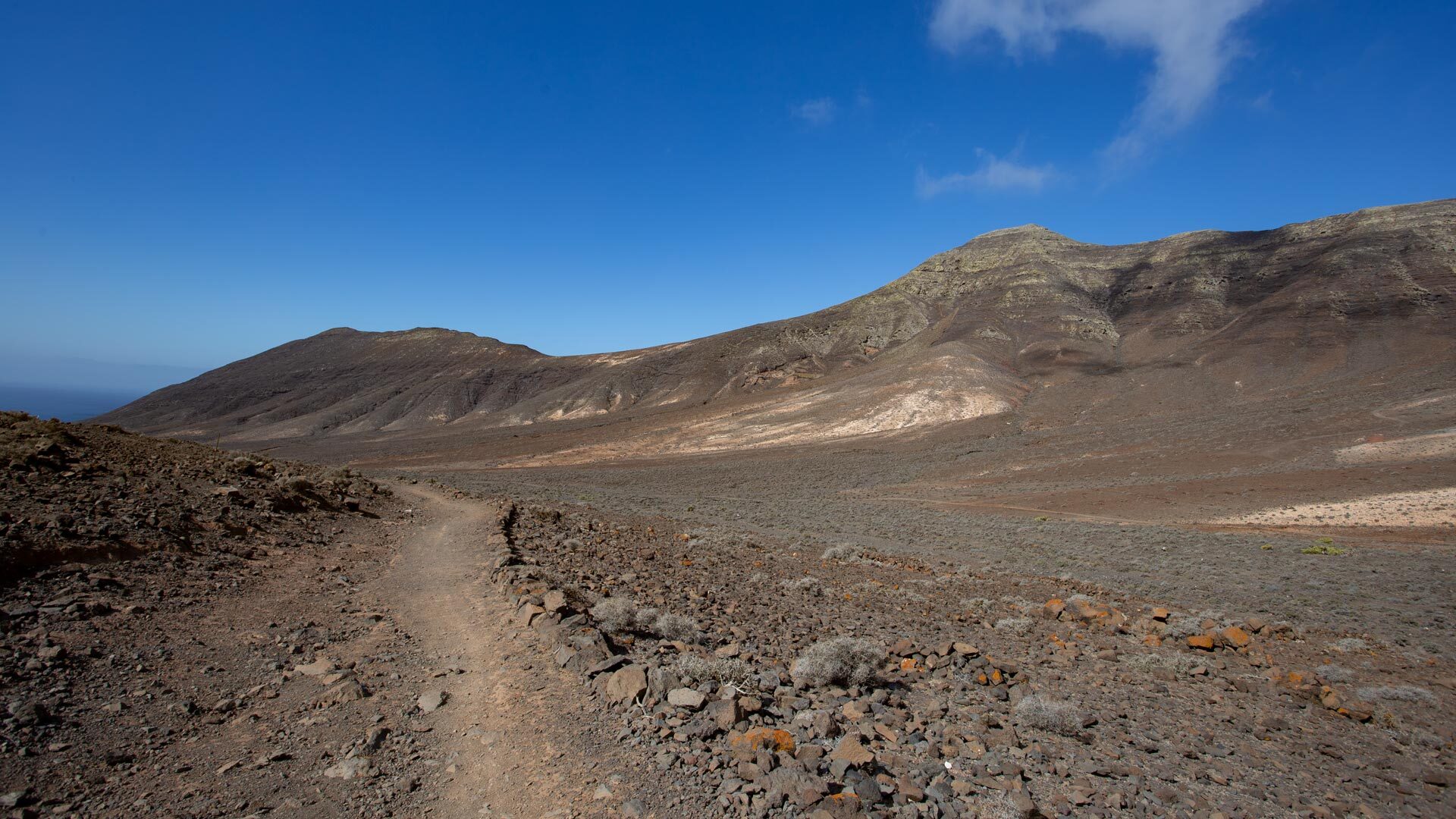 das Gran Valle auf Fuerteventura
