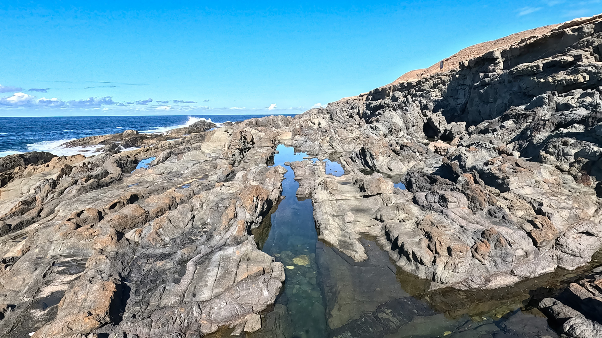 Gezeitenbecken bei Aguas Verdes