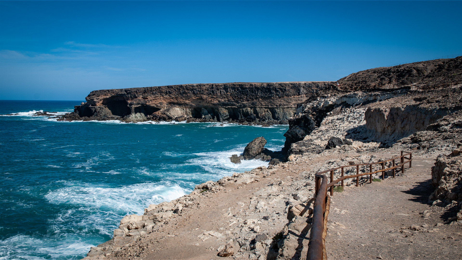 Cuevas de Ajuy an der Westküste