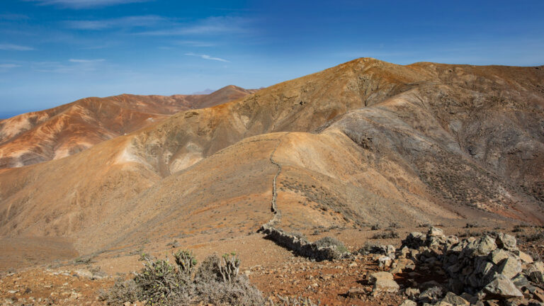 traumhafte Wanderrouten im Landschaftspark Betancuria, Fuerteventura