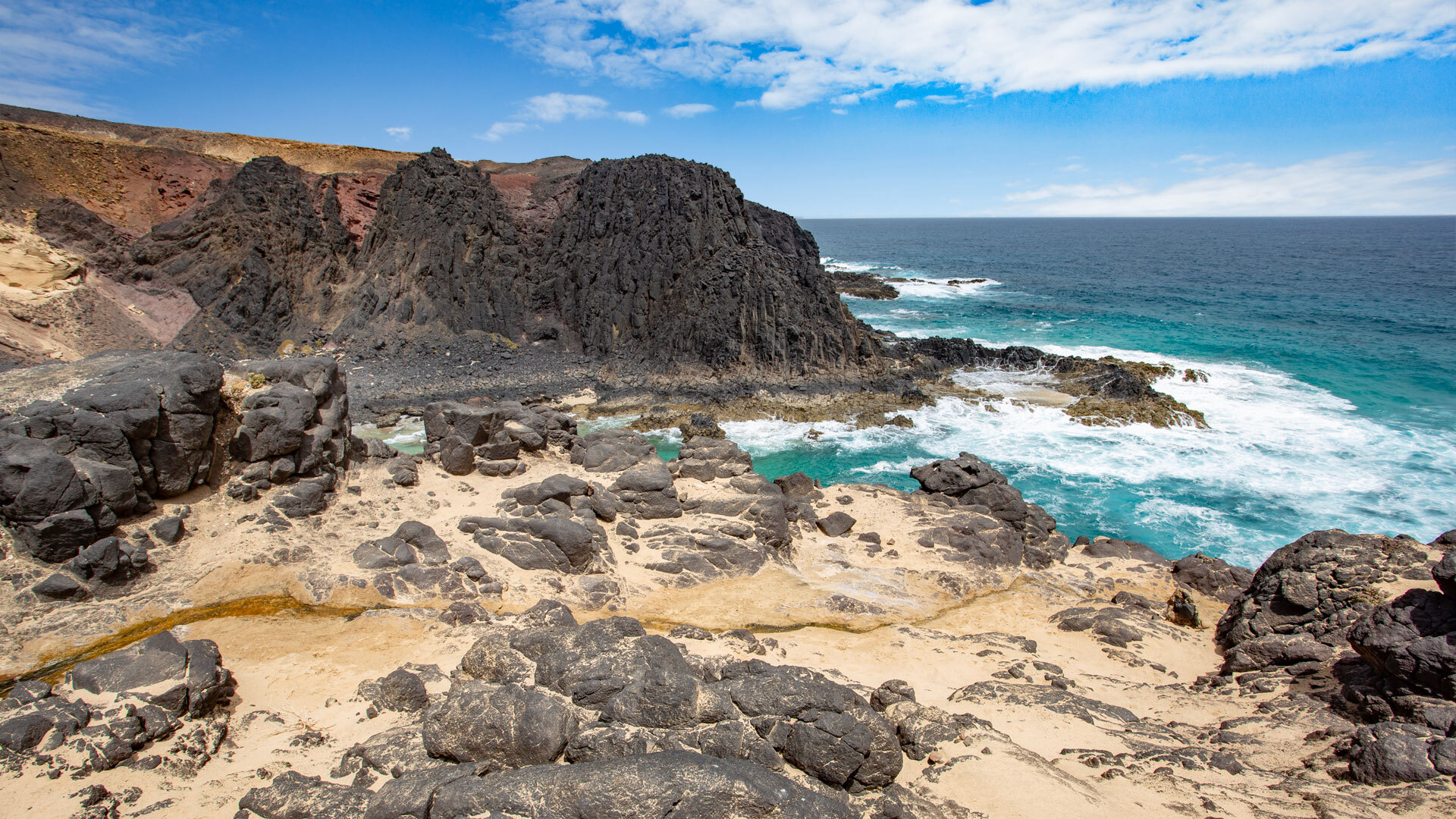 Punta del Mal Rayo im Naturpark Jandía
