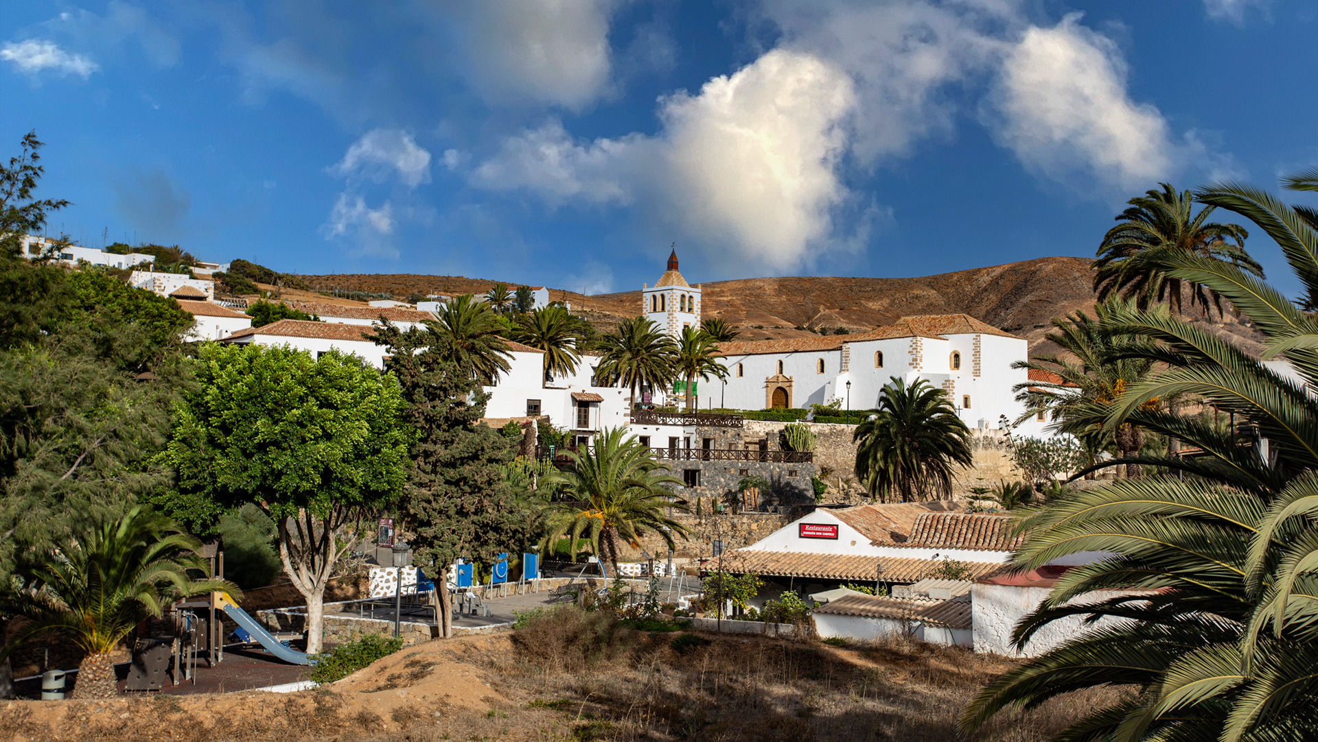 Betancuria – die alte Hauptstadt Fuerteventuras