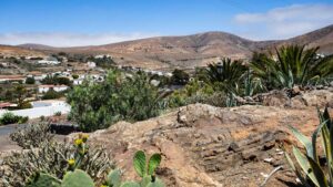 Betancuria auf Fuerteventura, Kanarische Geschichte