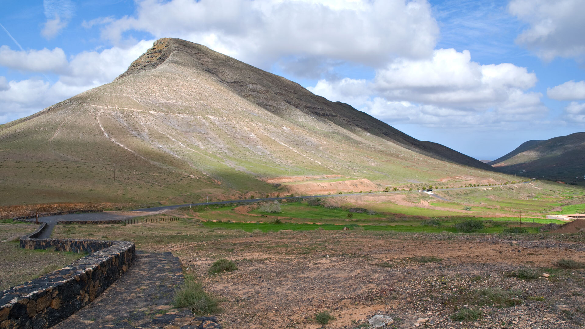 Mirador de Vallebrón und die Landschaft