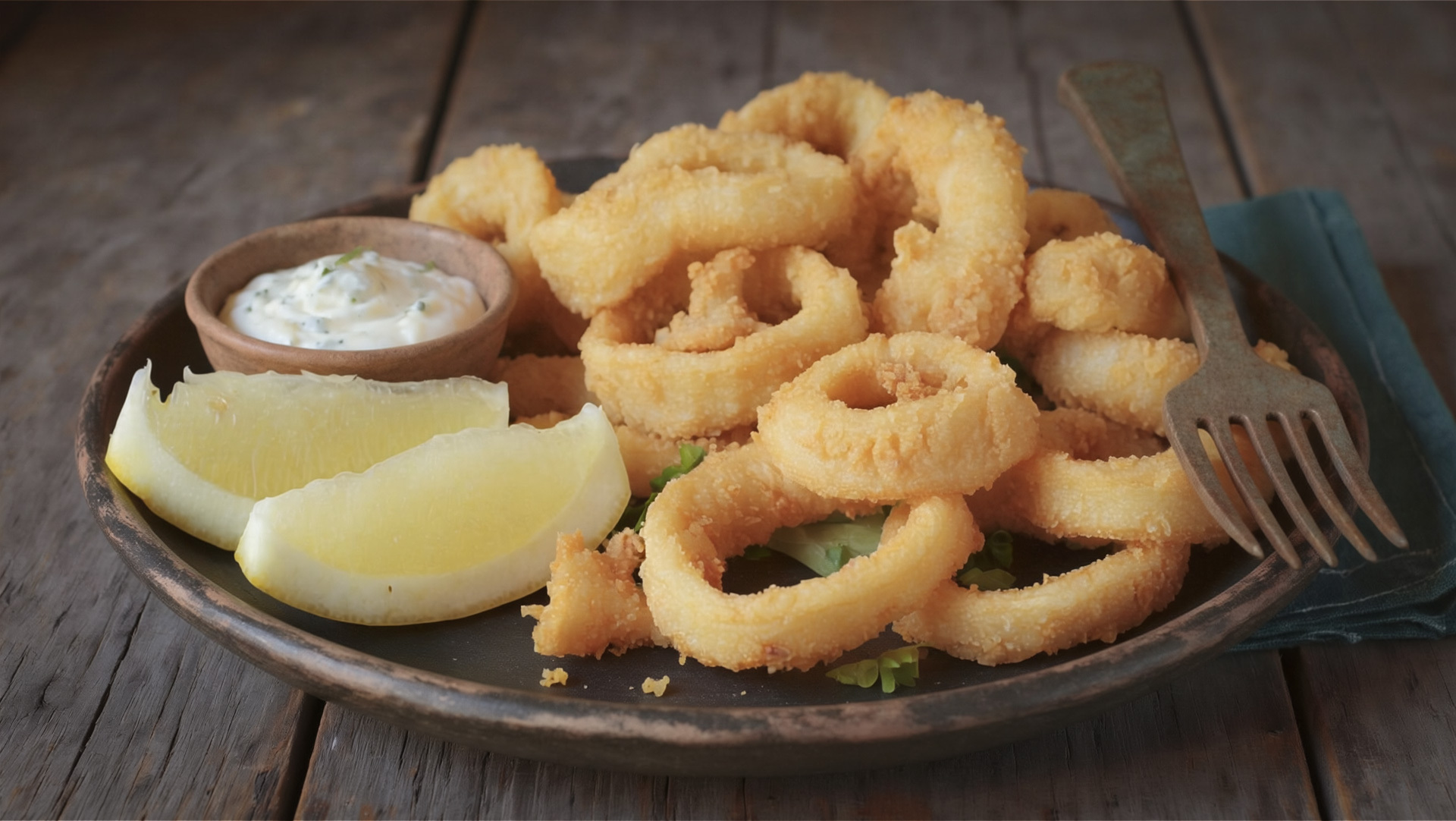 leckere Tapas – Calamares a la Romana