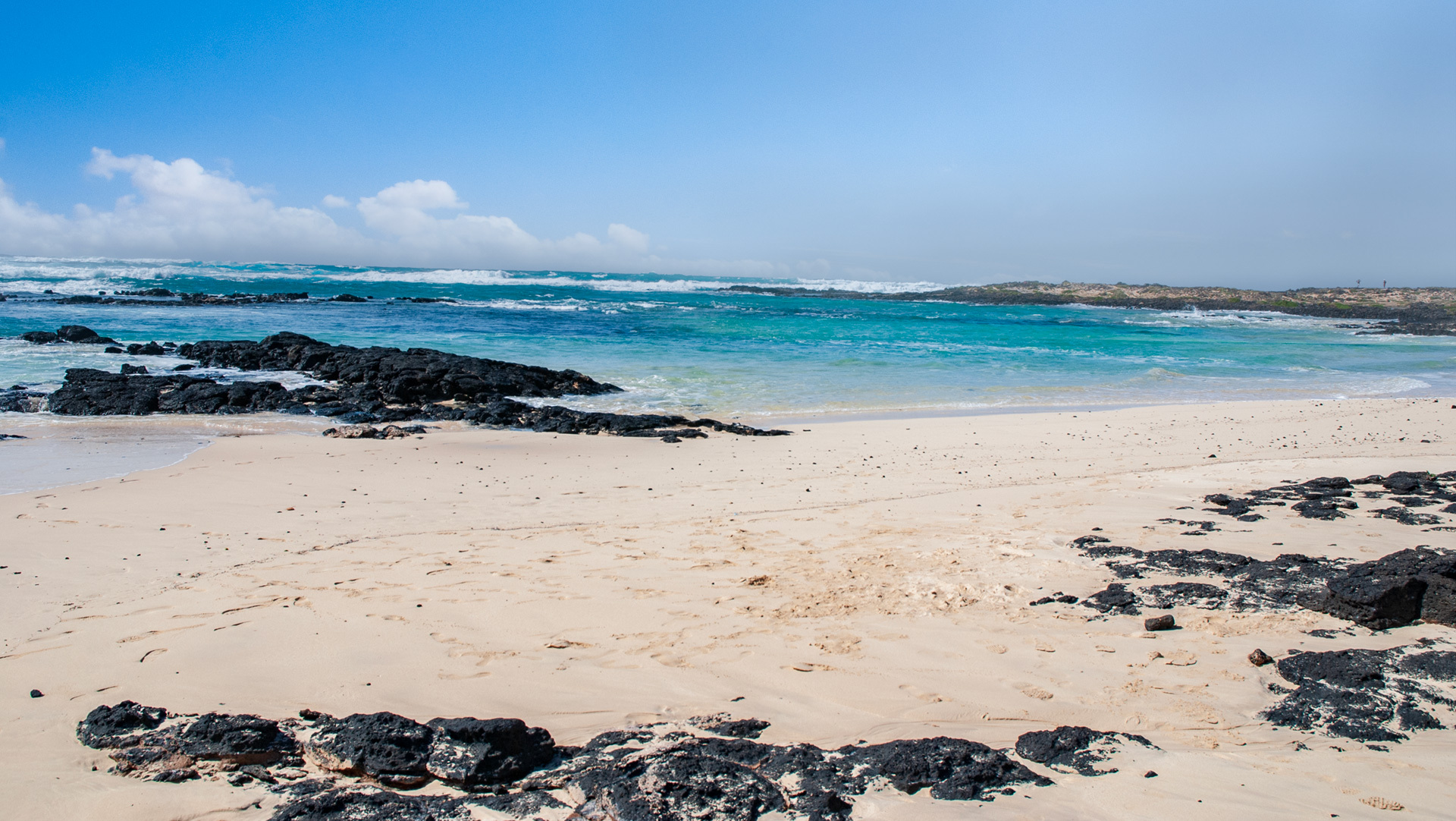 Lava und Sand – Caletillas de Cotillo
