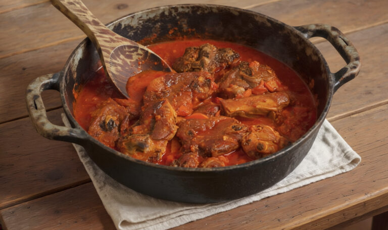 typisch kanarischer Eintopf – Carne de Cabra, Traditionelle Fleischgerichte, Fuerteventura