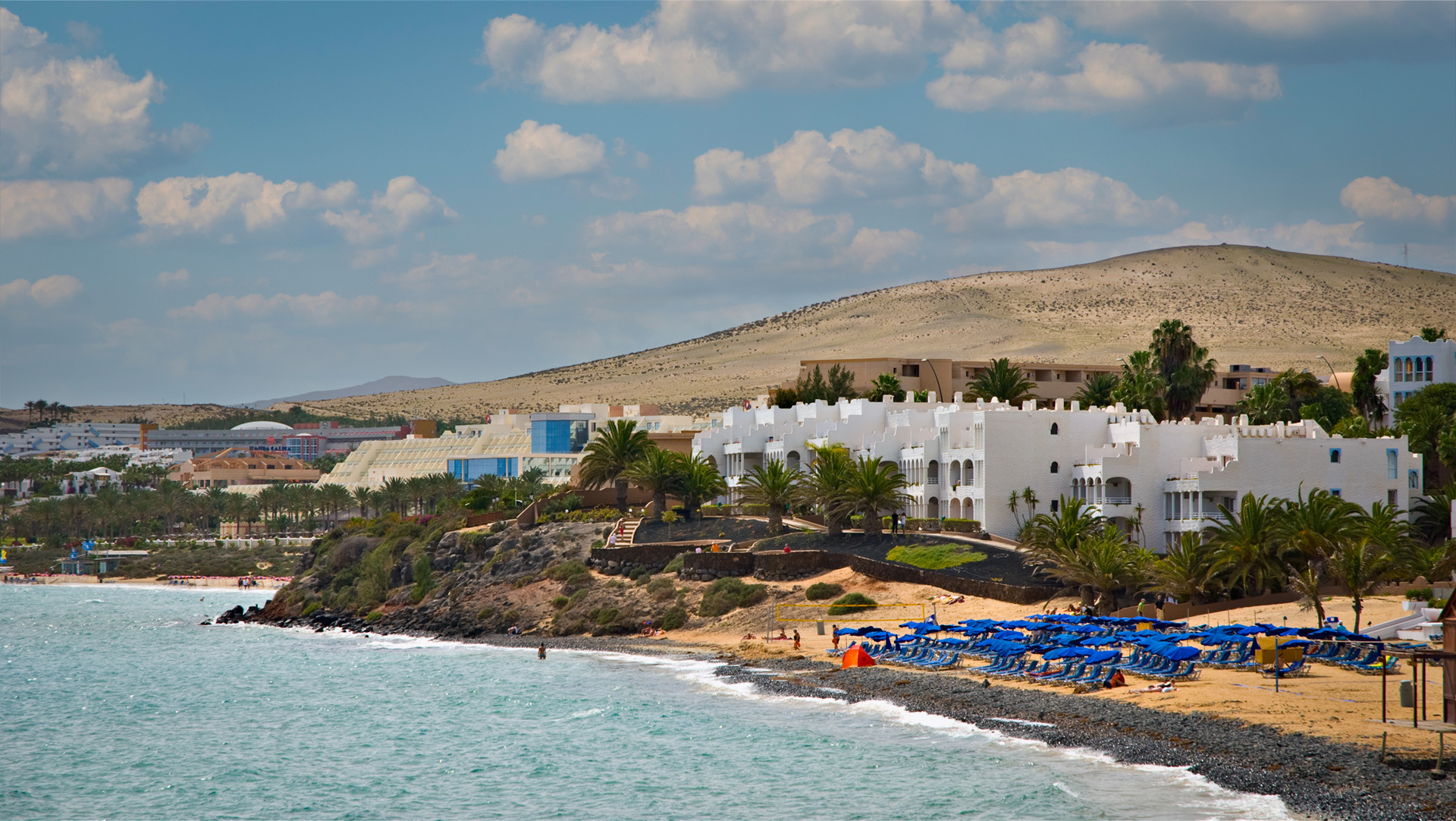 Feriengebiet Costa Calma