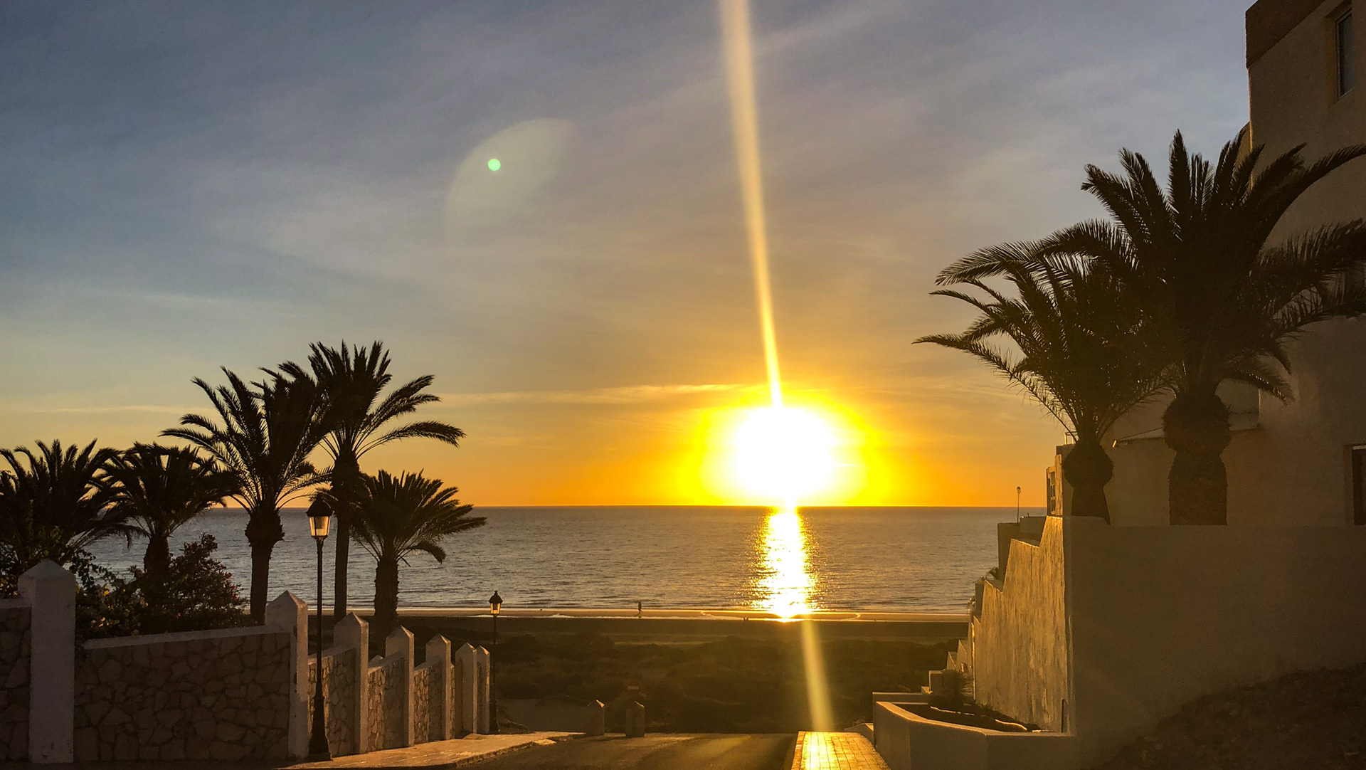 Sonnenaufgang in Costa Calma