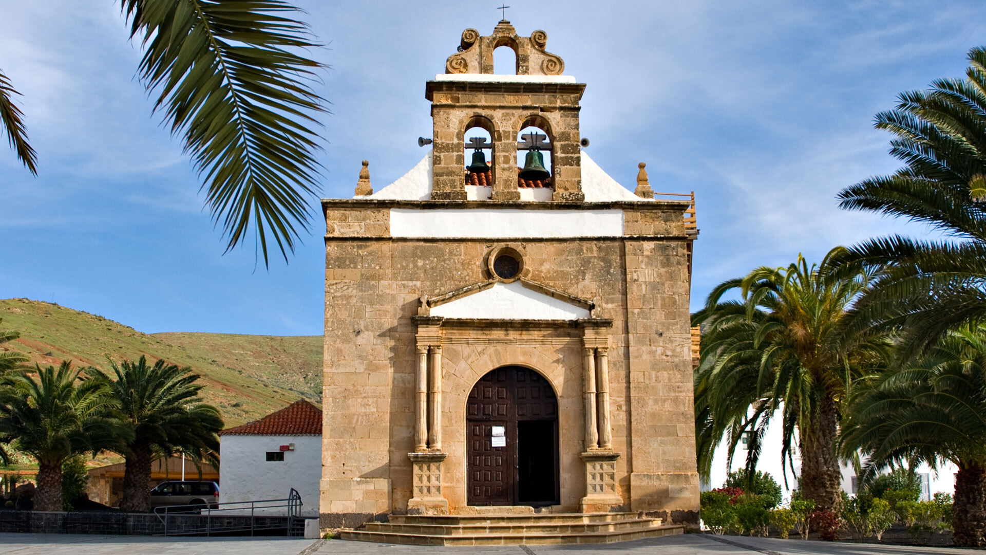 Liegt auf dem der Route - Iglesia Nuestra Señora de la Peña