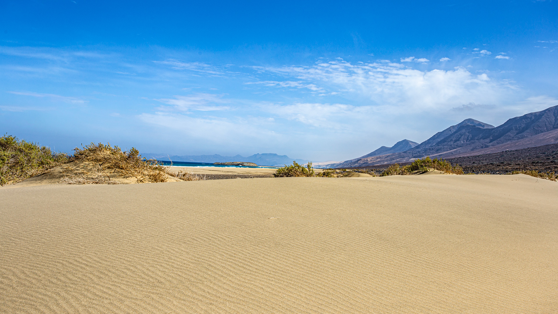 Sandlandschaft Playa de Cofete