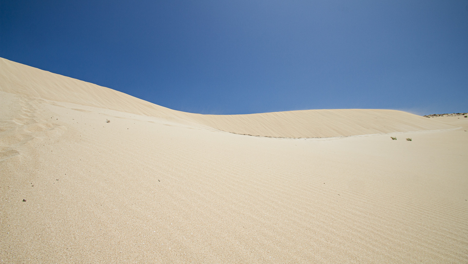 die Sanddünen von Jandía