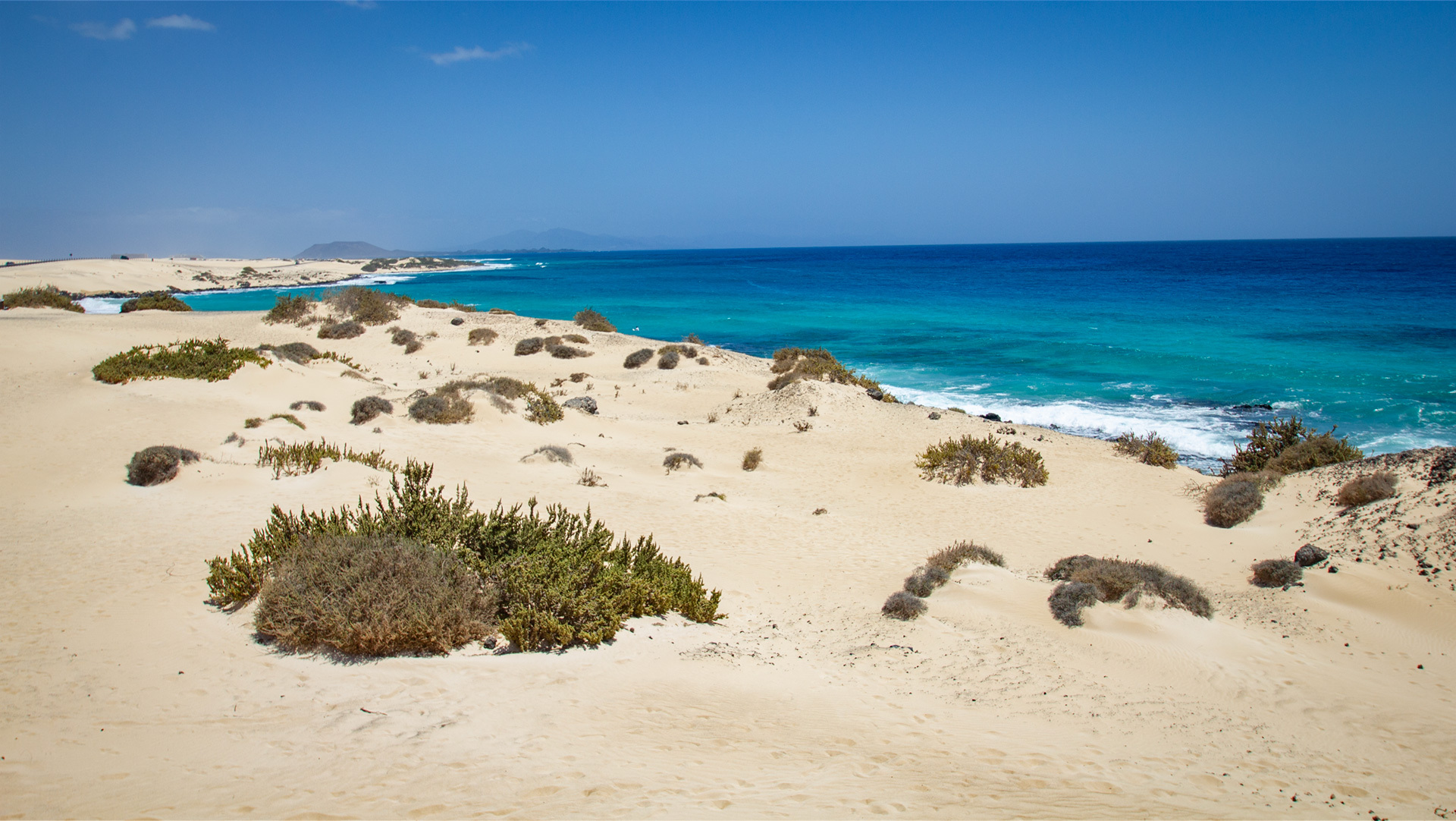 Dünengebiet El Jable und Parque Natural de las Dunas de Corralejo