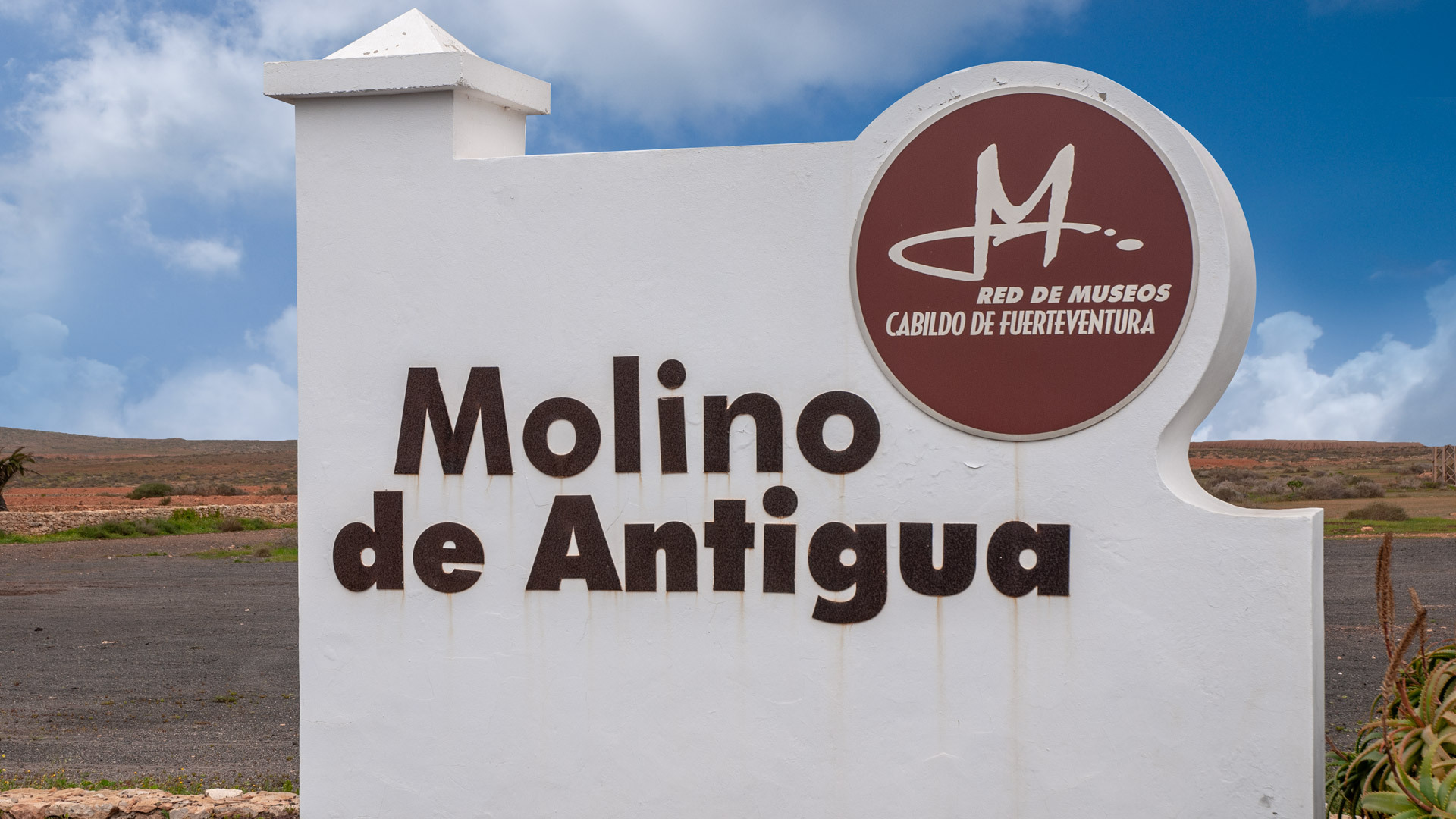 Molino de Antigua - beliebtes Ausflugsziel auf Fuerteventura