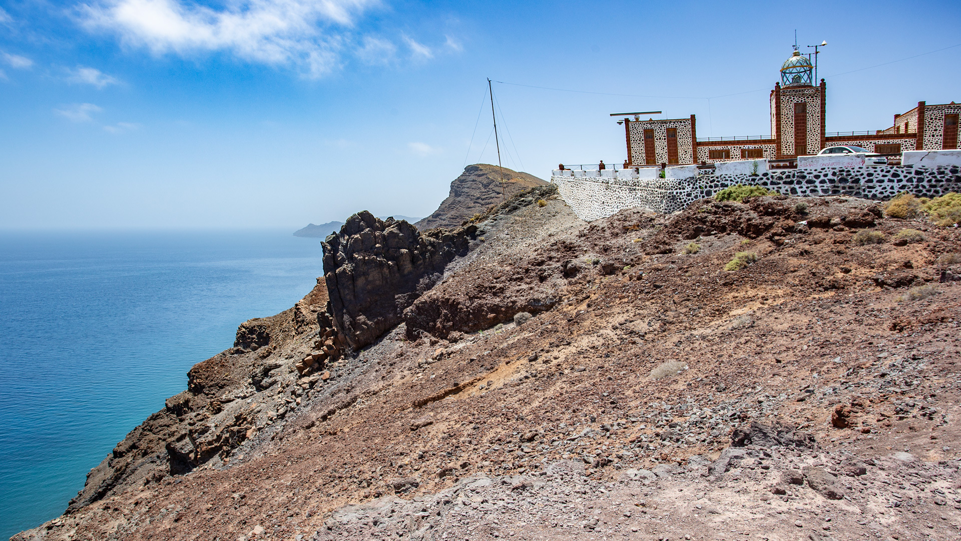 Faro de la Entallada bei Las Playitas