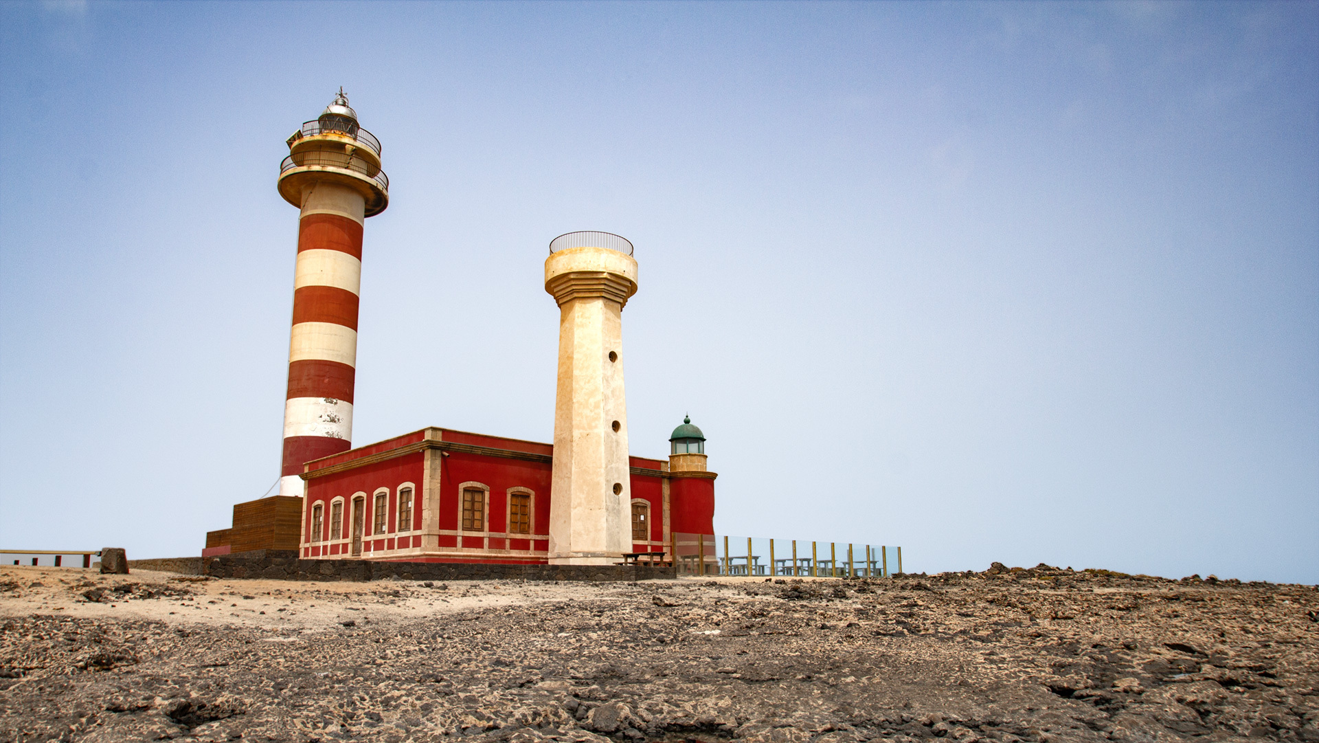 Faro de Tostón im Norden Fuerteventuras