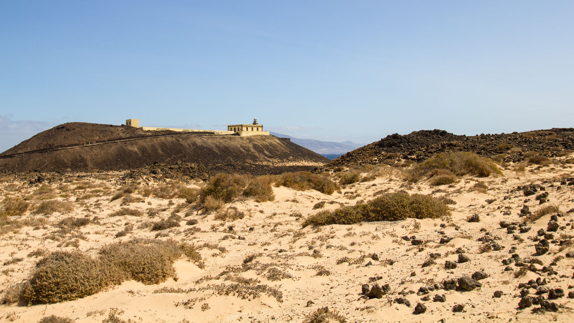 Faro de Punta Martiño auf Los Lobos