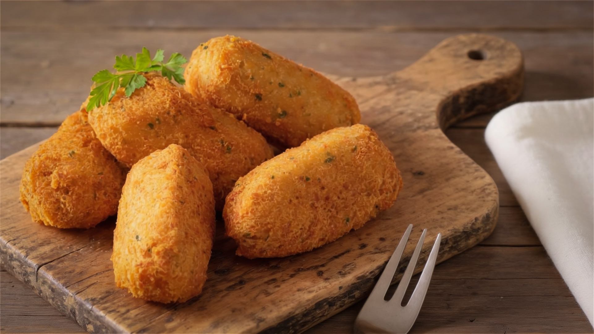 Croquetas de Pescado – Fischkroketten