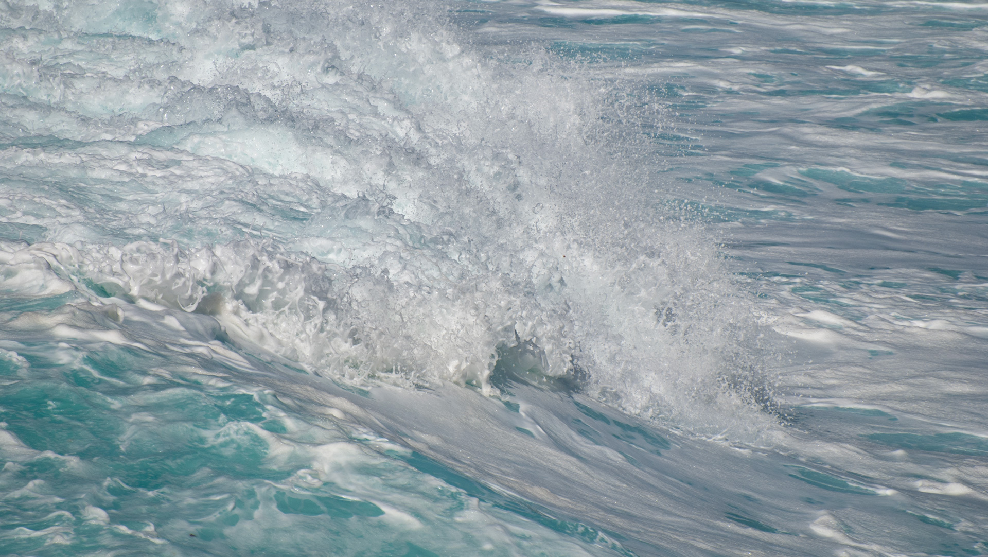 starke Brandungen an der Westküste Fuerteventuras