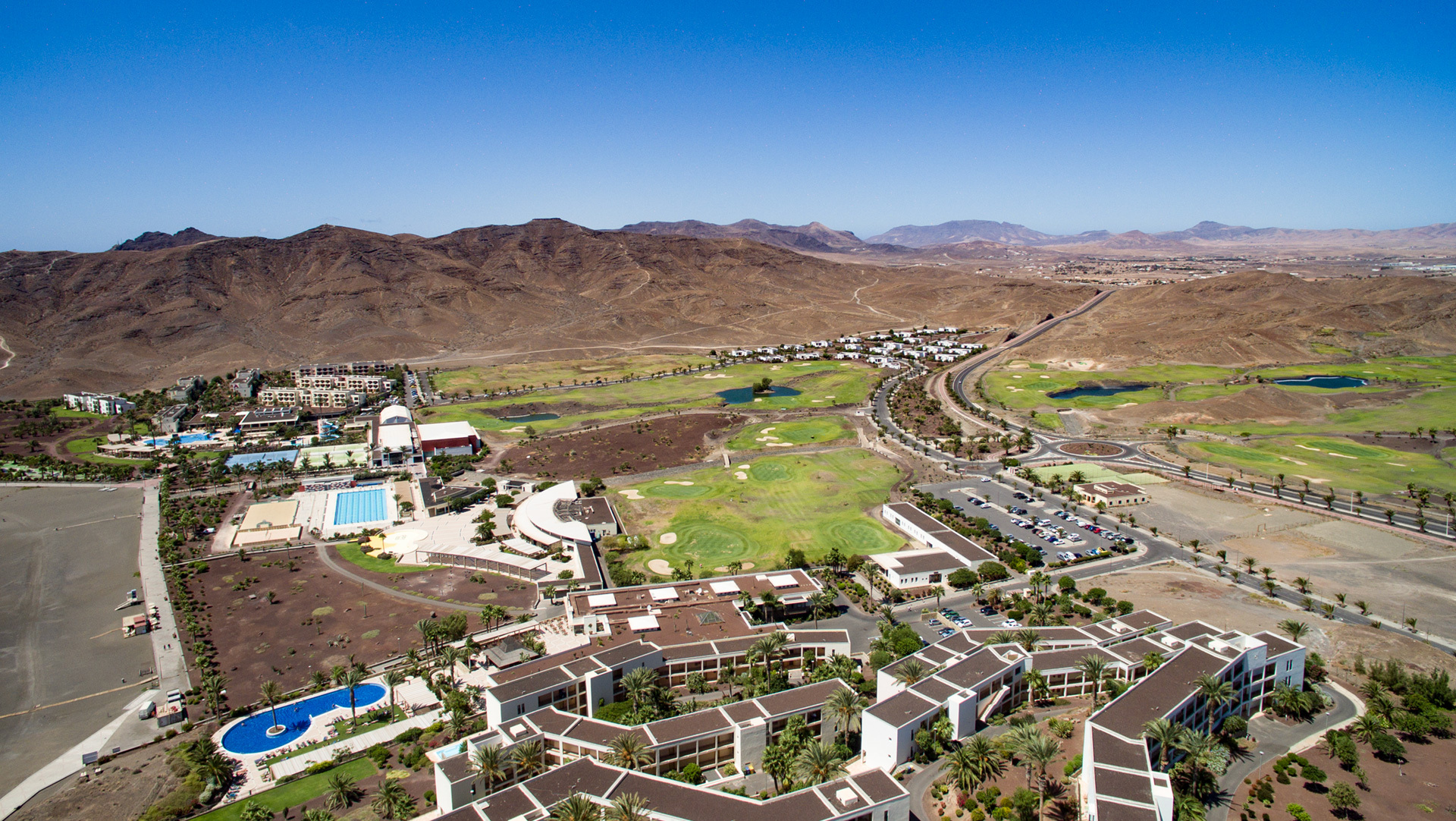 Golfplatz am Las Playitas Resort