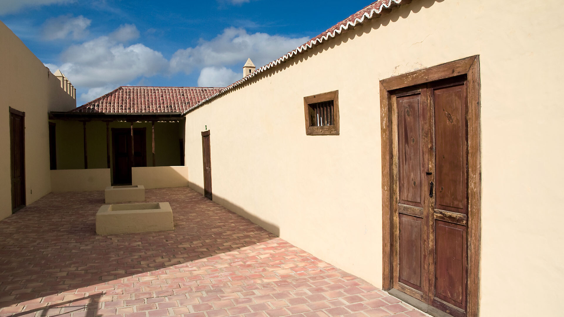 hier residierte die militärische Verwaltung der Insel