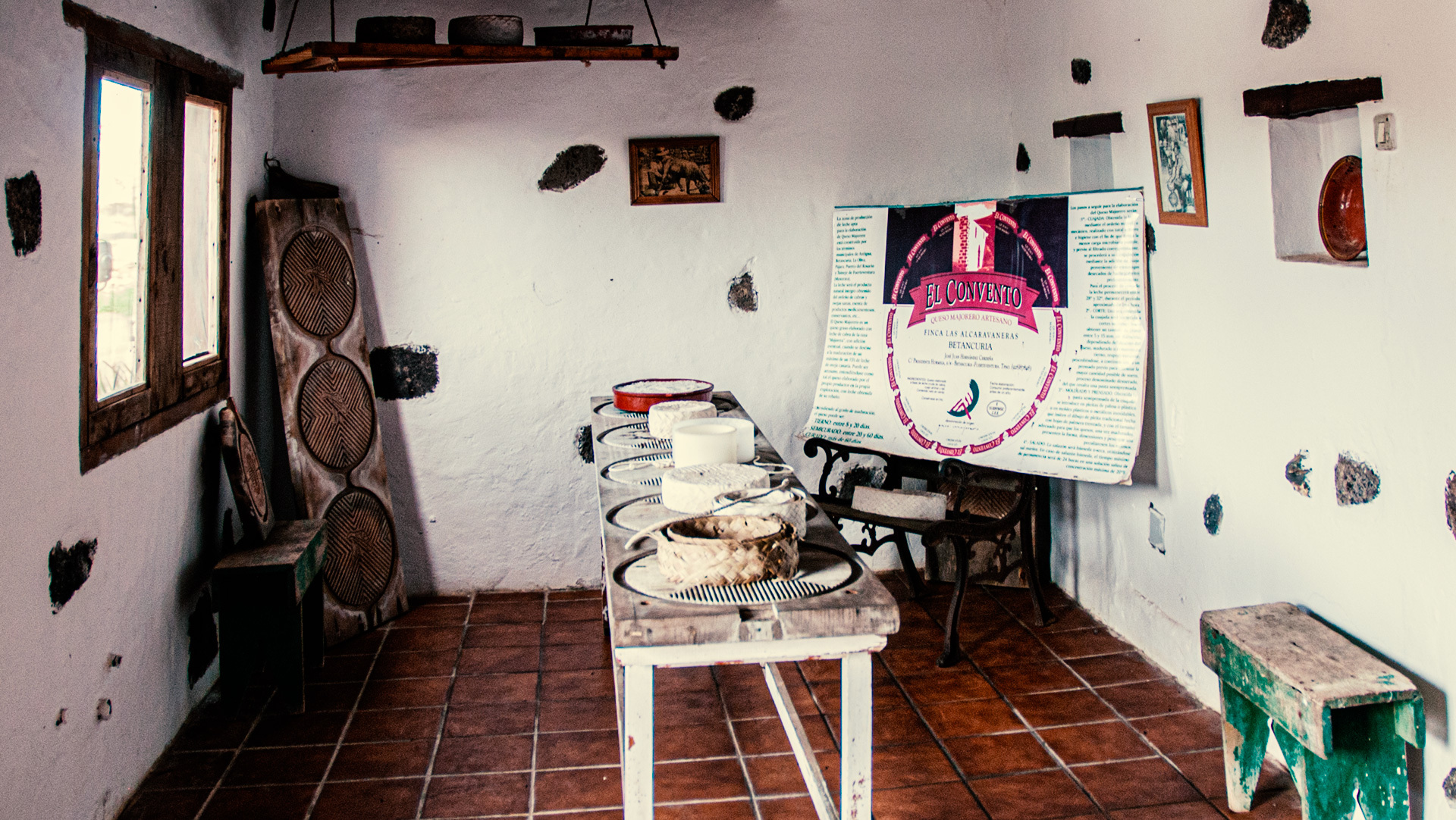 Käserei Granja las Alcaravaneras auf Fuerteventura