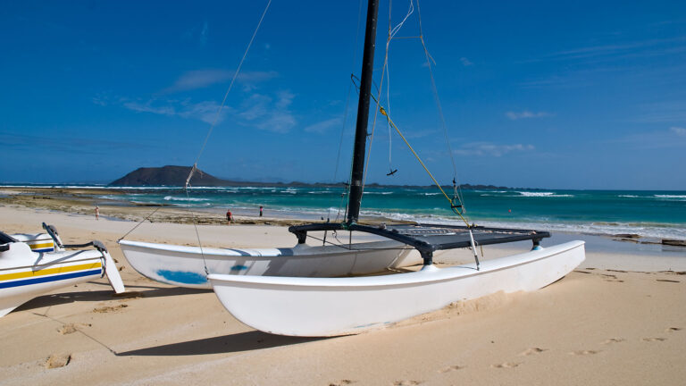 Flag Beach Fuerteventura