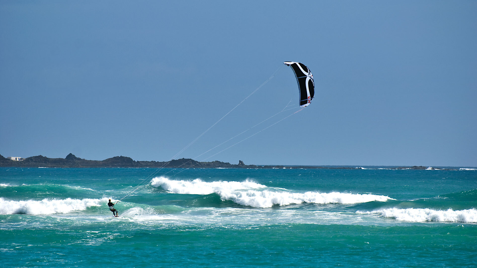 Kitsurfen auf Fuerteventura