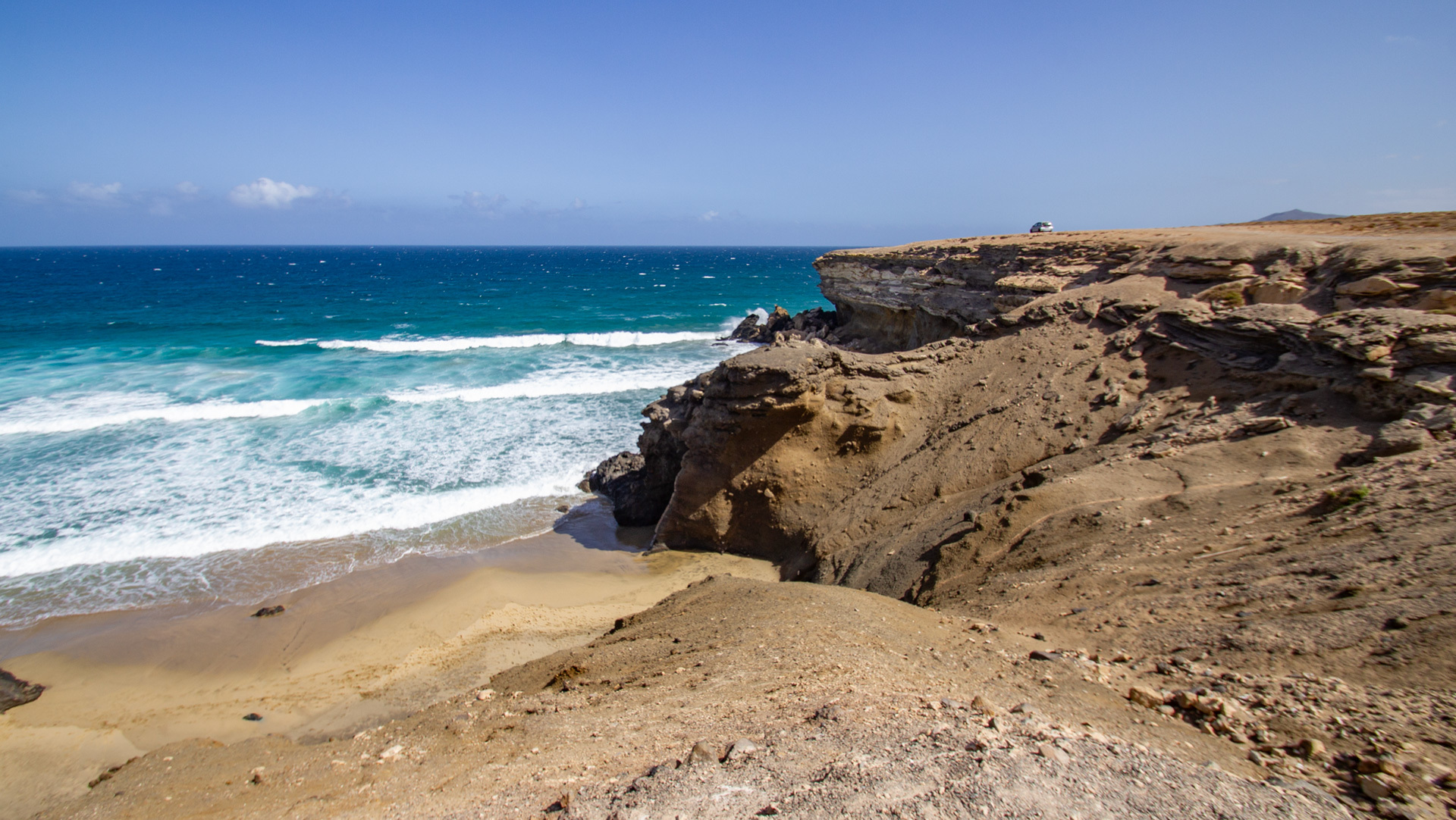 Playa del Viejo Rey bei La Pared