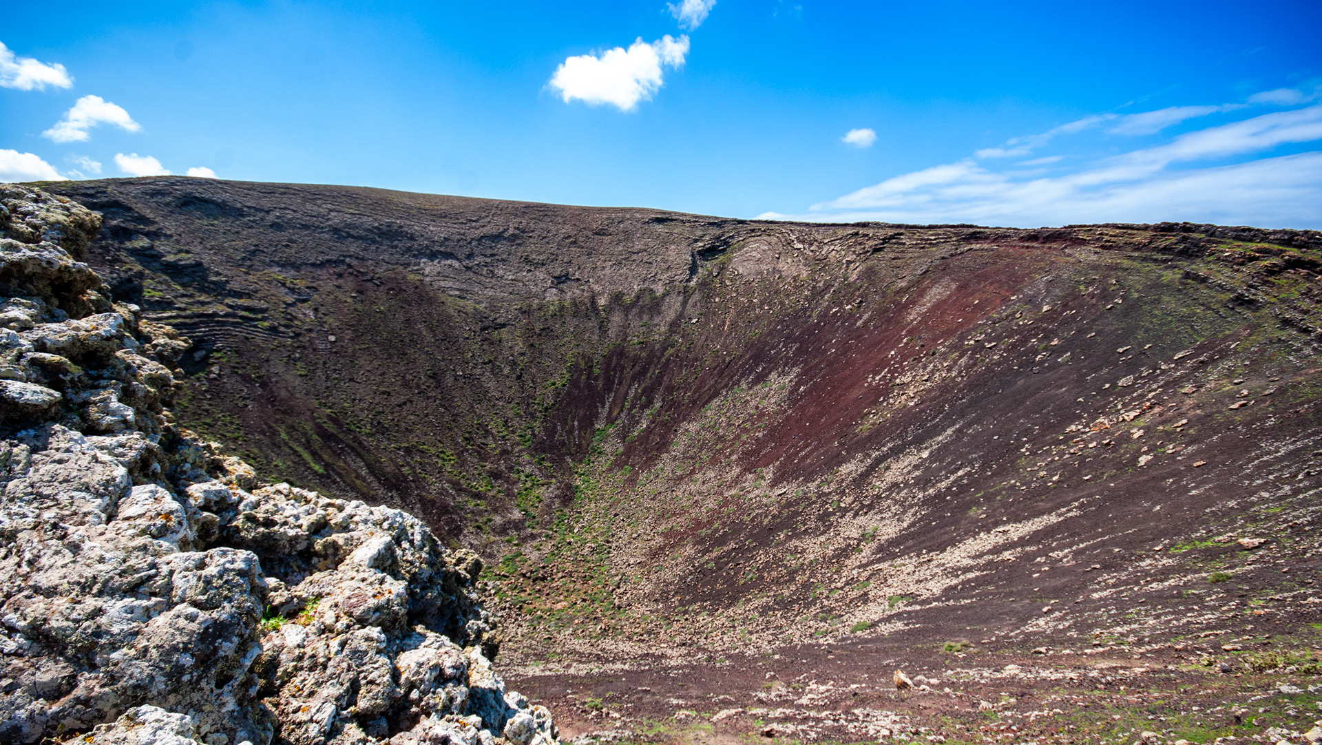 Krater des Calderón Hondo