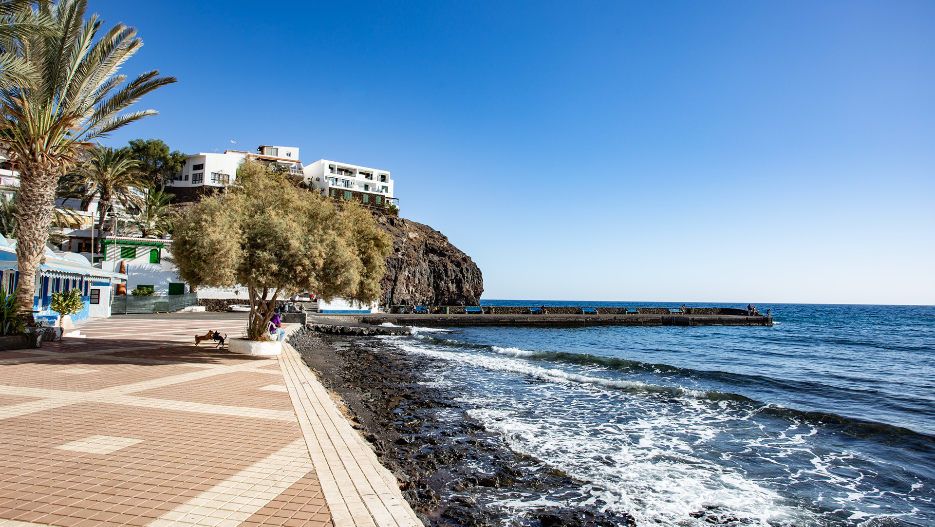 Promenade bei Las Playitas