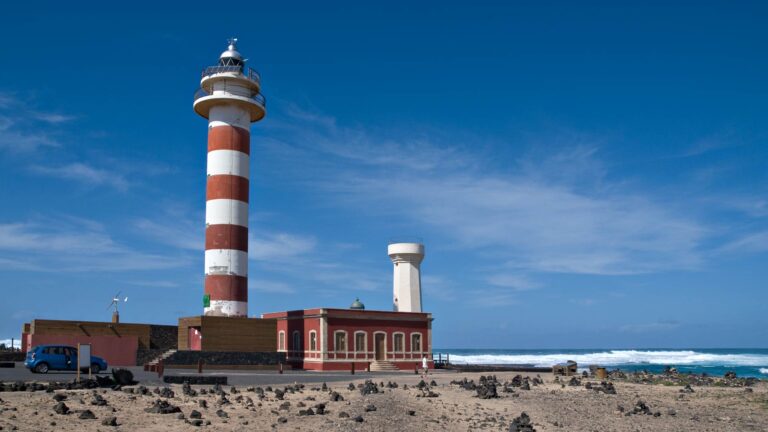 Faro de el Tostón - an der Nordwestspitze Fuerteventuras