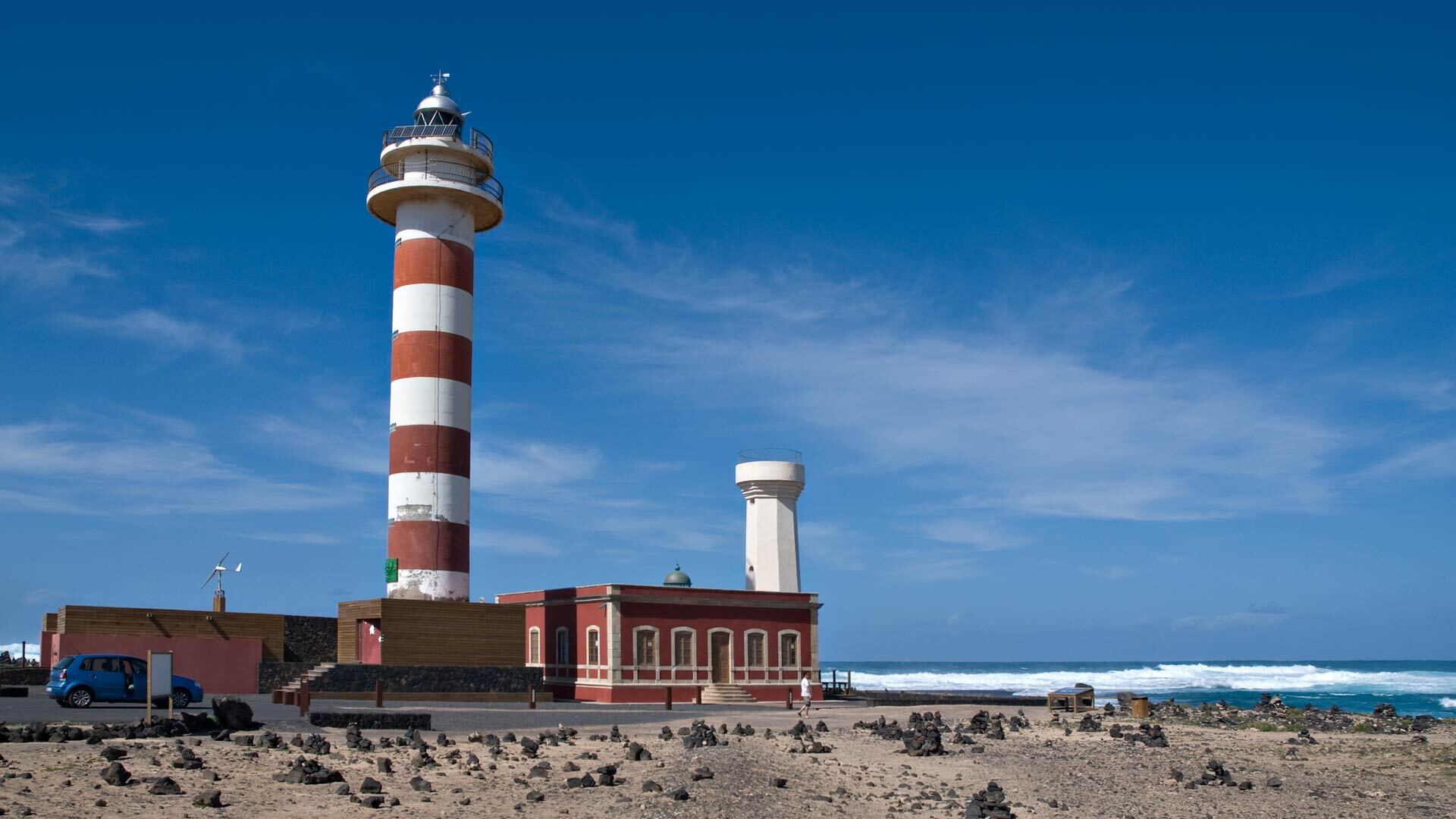 Faro de Tostón im Norden
