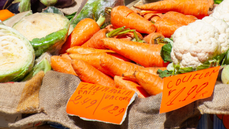 Marktstand auf Fuerteventura, Einkaufen Maerkte