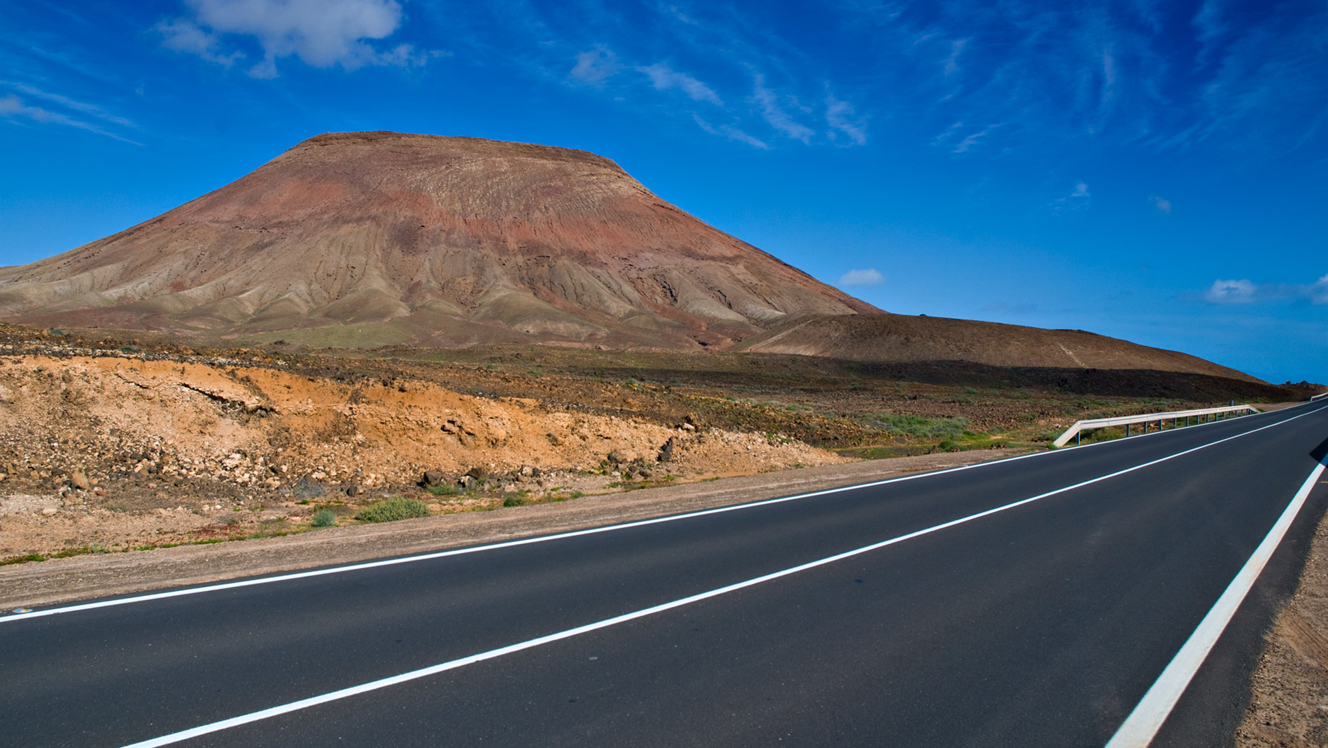 Montaña Roja im Norden Fuerteventuras