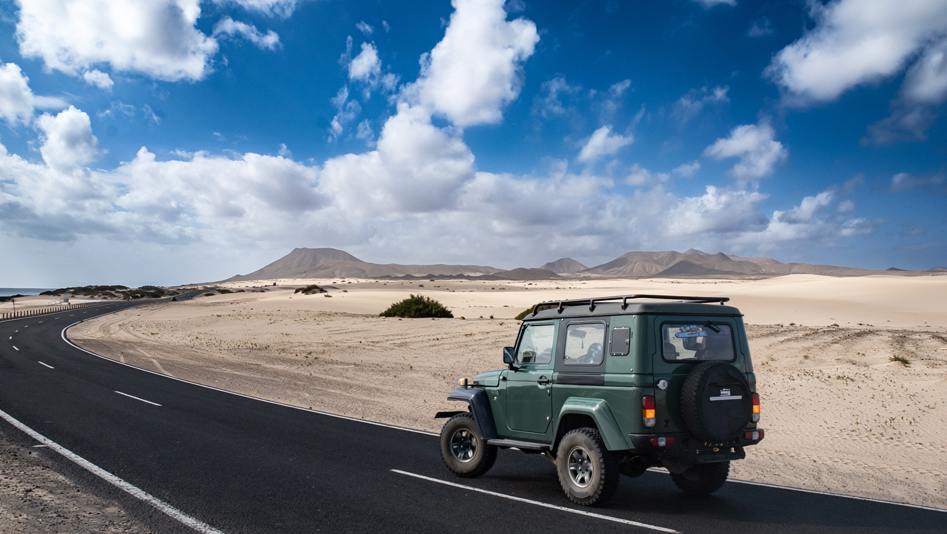 4x4 Geländewagen bieten sich auf Fuerteventura an, Versicherung