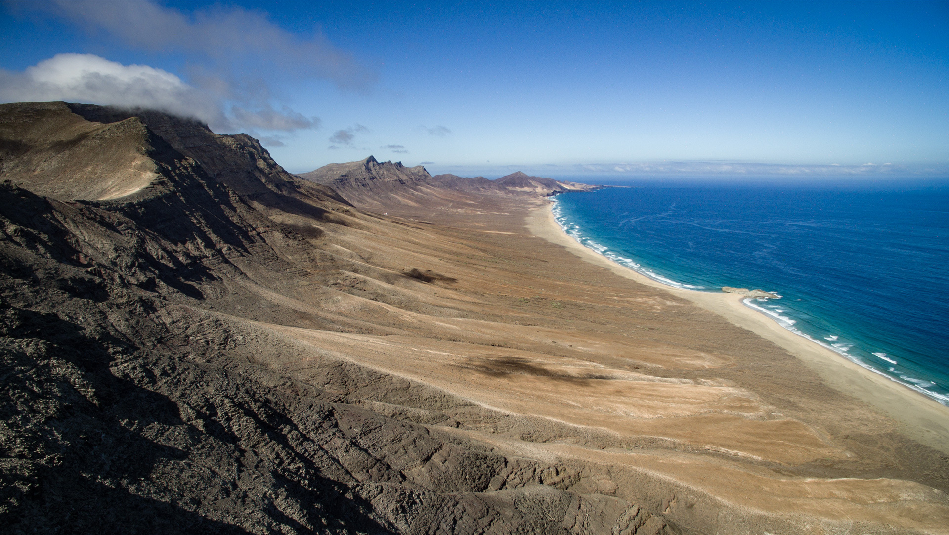Jandía-Gebirge und Playa de Cofete