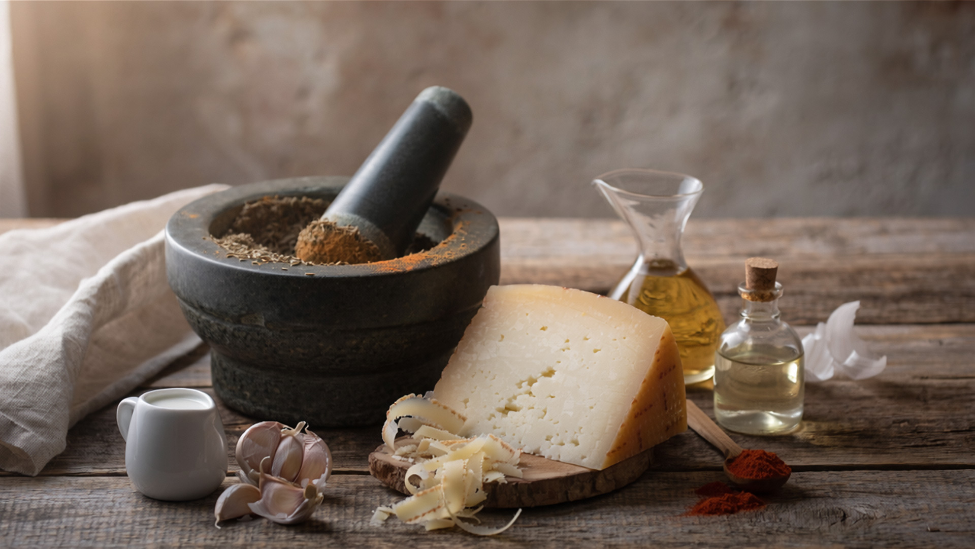 Mojo de Queso mit Queso Majorero