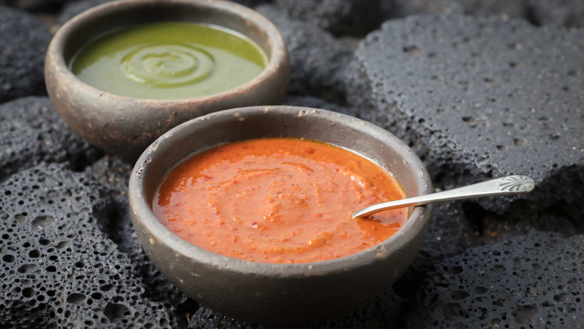 Mojo Rojo und Mojo Verde