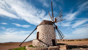 Windmühle auf Fuerteventura