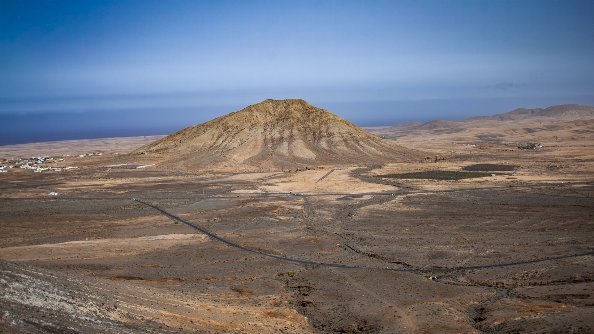 der heilige Berg Montaña de Tindaya