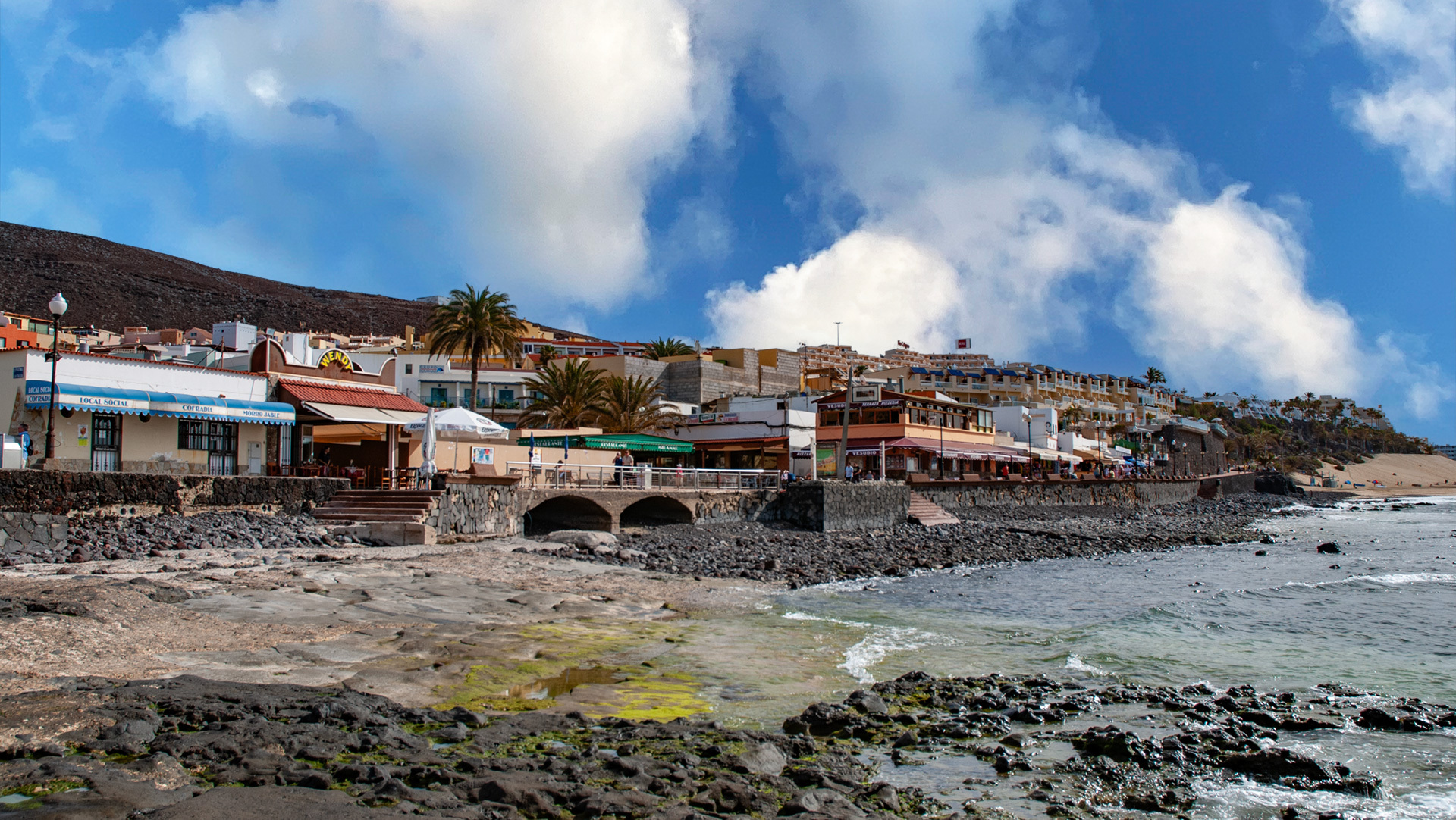 Morro Jable auf Fuerteventura