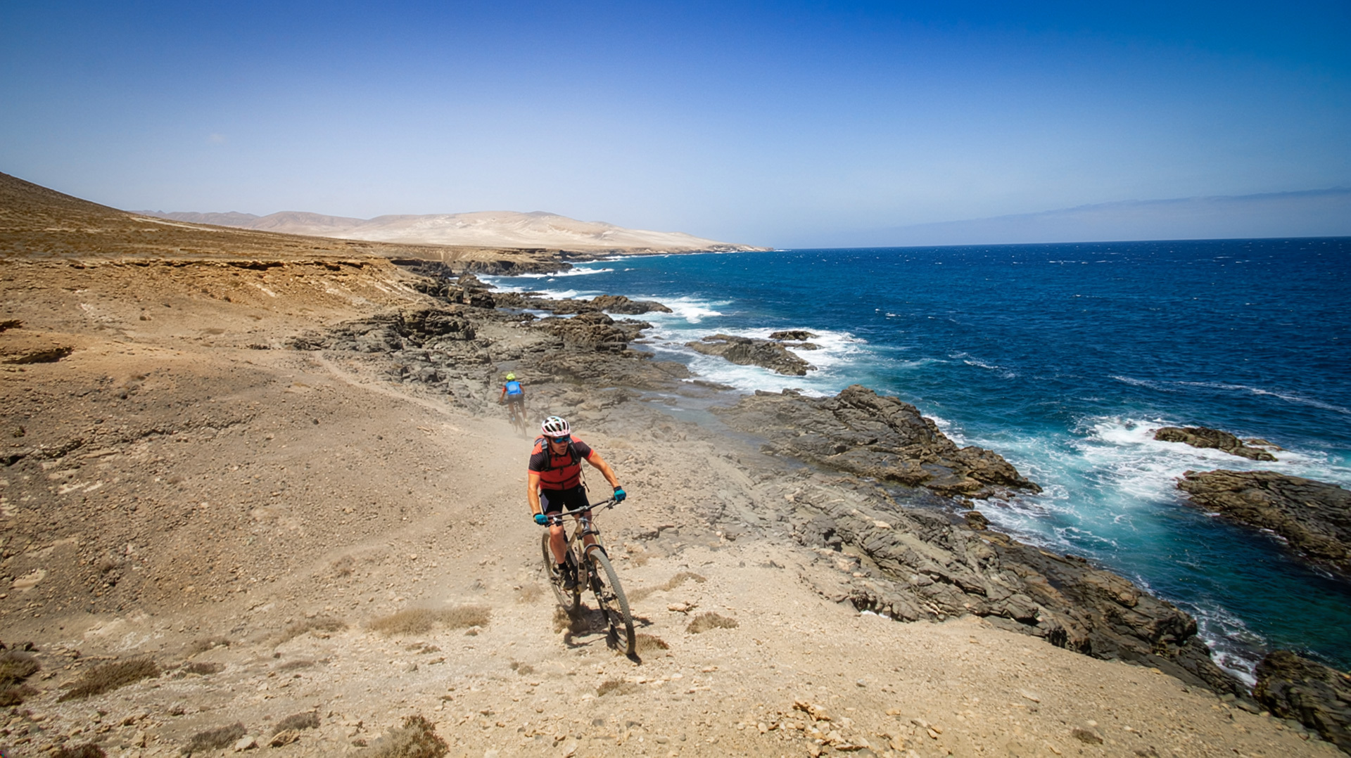 Mountainbiken auf dem West-Coast-Trail